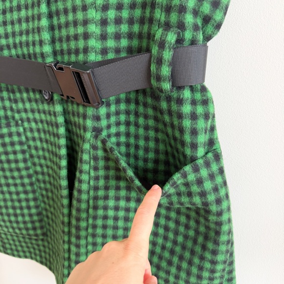 BAUM UND PFERDGARTEN • Bennu Plaid Vest Jacket - Picture 7 of 15